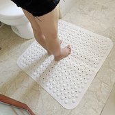 Shower mat – douchecabine, Antislipmat - Badkameraccessoire ‎80 x 80 x 2.54 cm;