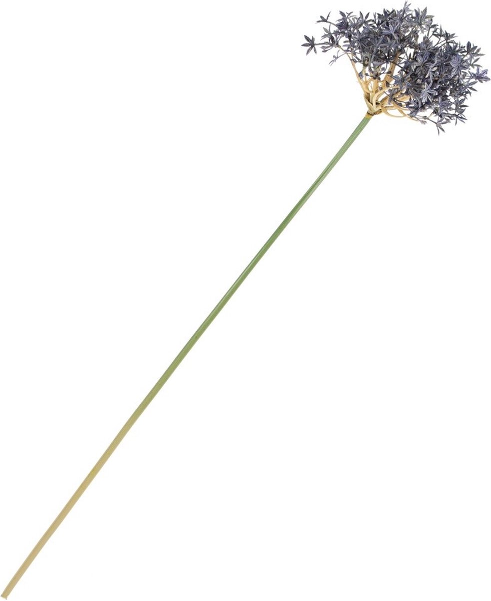 HomeBound by KY | Kunstbloem bol blauw | 76cm | kunstbloem