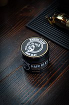 Barnie Cosmetics® Argile hair Barnie - argile capillaire - remodelage des cheveux - plénitude parfaite - faite pour les vrais hommes - 120gr
