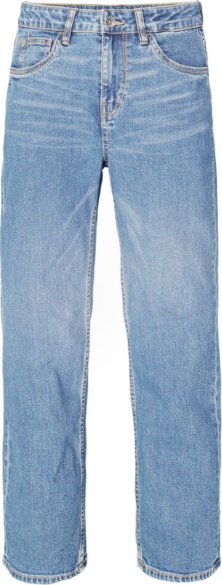 GARCIA Ilyano Jongens Straight Fit Jeans Blauw - Maat 164