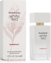 Damesparfum Elizabeth Arden EDT White Tea Ginger Lily 50 ml