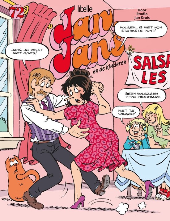 Jan Jans en de Kinderen 72 - Stripalbum 72 - spaar de hele serie!