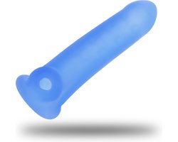 OHMAMA - SILICONE PENIS AND TESTICLES COVER M | PENIS SLEEVE | COCKRING | PENIS RING | SEX TOYS VOOR KOPPELS | SEX TOYS VOOR MANNEN