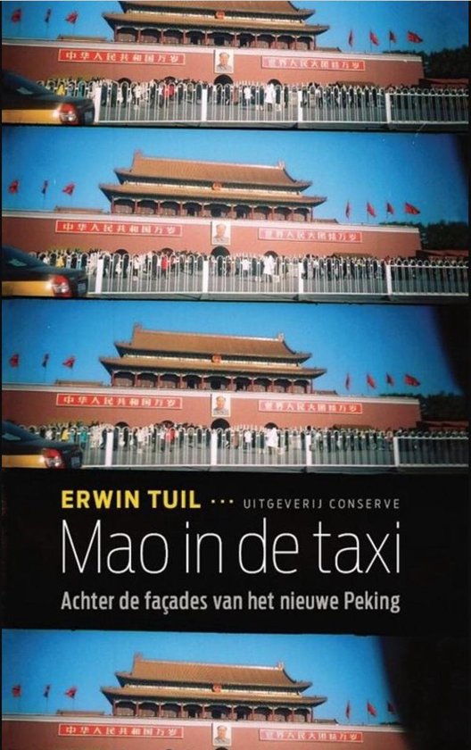 Cover van het boek 'Mao in de taxi' van E. Tuil