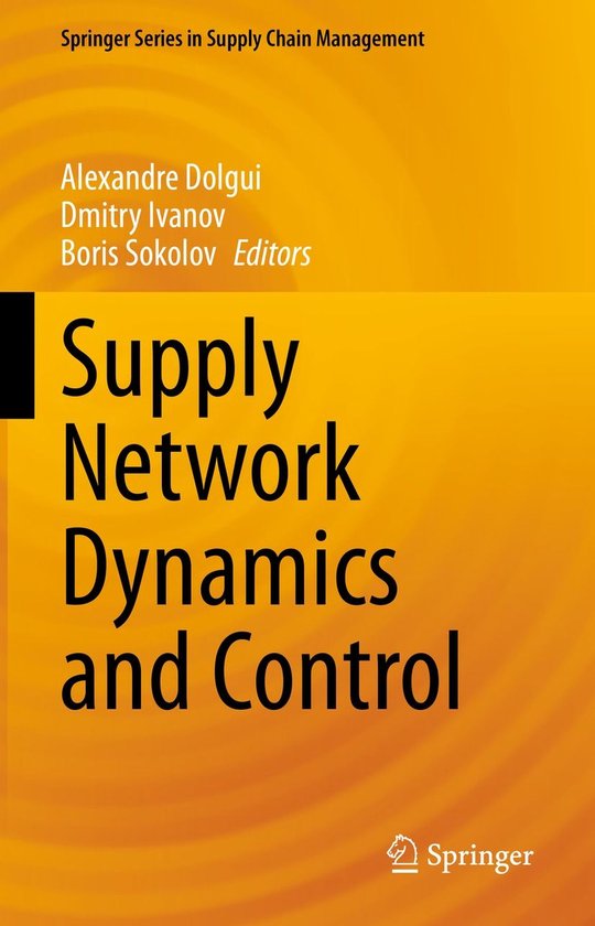 Business and Management (R0) - Supply Network Dynamics and C ... - cover