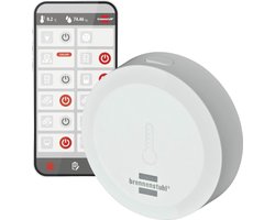 Brennenstuhl 1293920 ®connect Zigbee Temperatuur- En Vochtigheidssensor Tfs Cz 01 (slimme Temperatuur- En Vochtigheidsmeter)