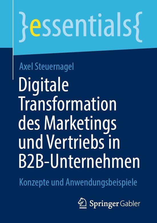 Business and Economics (German Language) - Digitale Transfor ... - cover