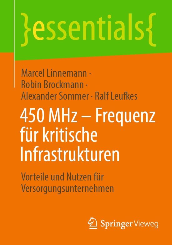 Computer Science and Engineering (German Language) - 450 MHz ... - cover