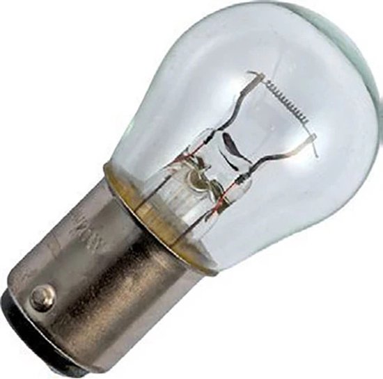 Schiefer Voertuiglamp | Ba15d S25x45 24V 21W Helder