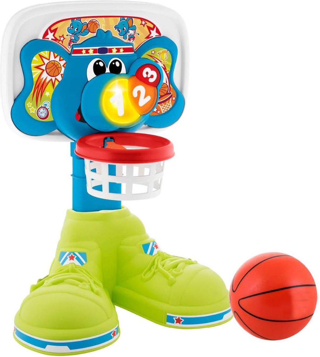 Dailysupplies Kinderspeelgoed 1 2 & 3 Jaar voor Meisjes en Jongens Educatief Speelgoed Montessori Sensorisch Basketbal