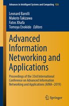 Advances in Intelligent Systems and Computing 926 - Advanced Information Networking and Applications