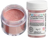 Sugarflair Eetbare Glanspoeder - Shimmer Pink - 4g - Voedingskleurstof