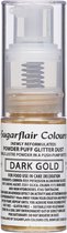 Sugarflair Pump Spray Voedingskleurstof - Glitter Nevel - Donkergoud - 10g