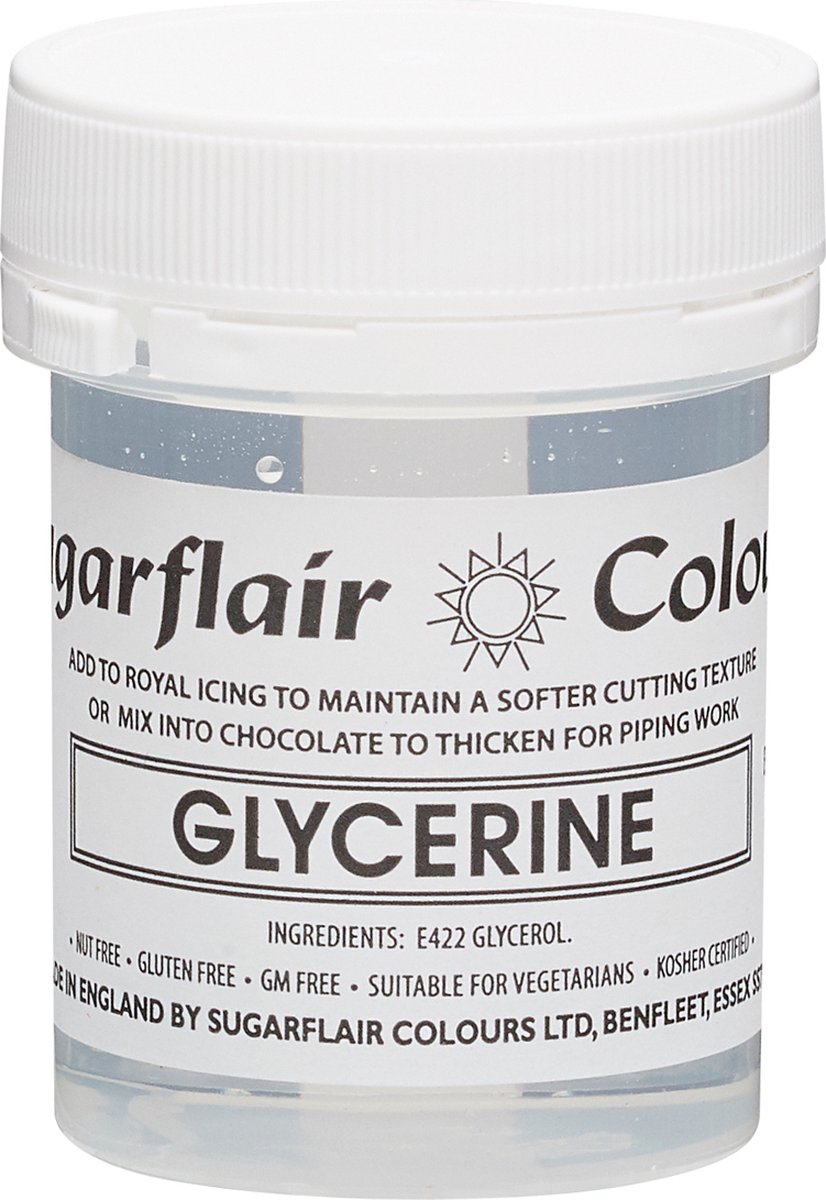 Sugarflair - Bakingrediënt - Eetbare Glycerine - 45g