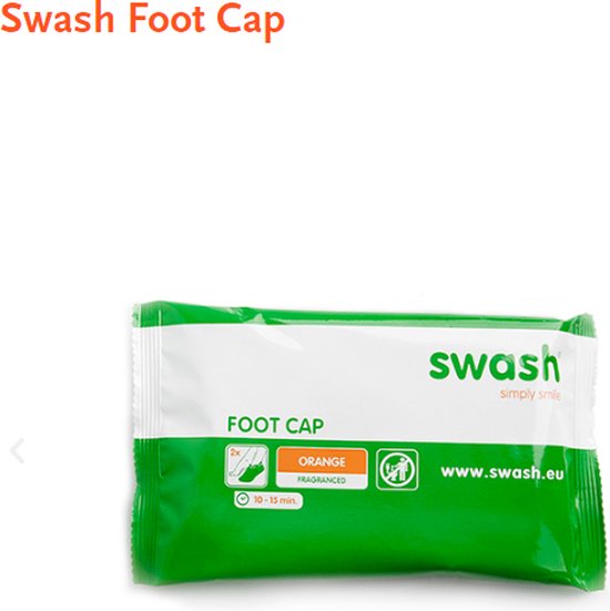 Swash Foot Cap - 2 stuks