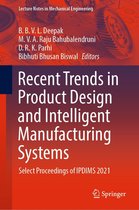 Lecture Notes in Mechanical Engineering - Recent Trends in Product Design and Intelligent Manufacturing Systems