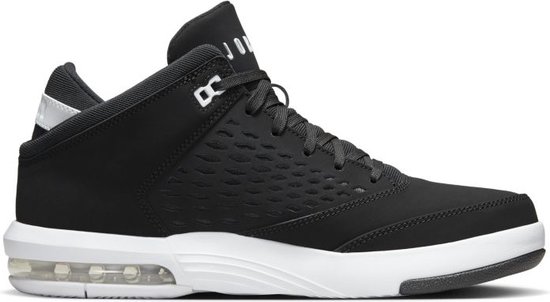 Nike Jordan Flight Origin 4 - Sneakers - Mannen - Zwart/Wit - Maat