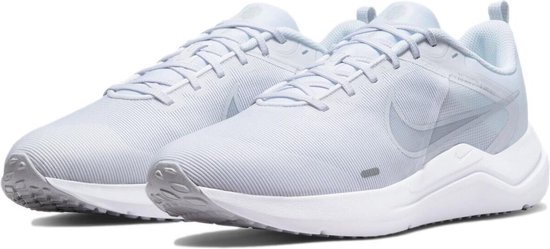 Nike Downshifter 12 - Maat 44 - Heren Hardloopschoenen - Wit