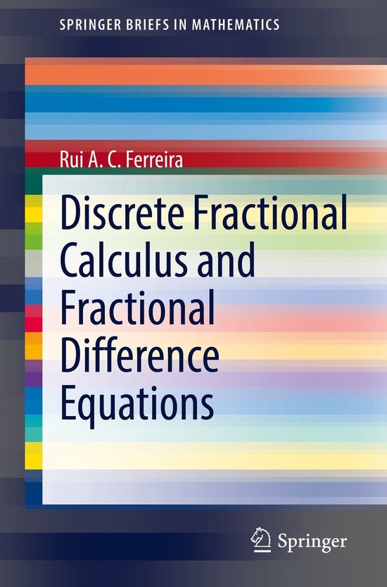 Mathematics and Statistics (R0) - Discrete Fractional Calcul ... - cover