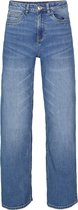 GARCIA Ilvy Meisjes Straight Fit Jeans Blauw - Maat 170