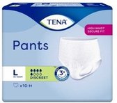 Tena Pants Discreet Large - 10 pakken van 10 stuks