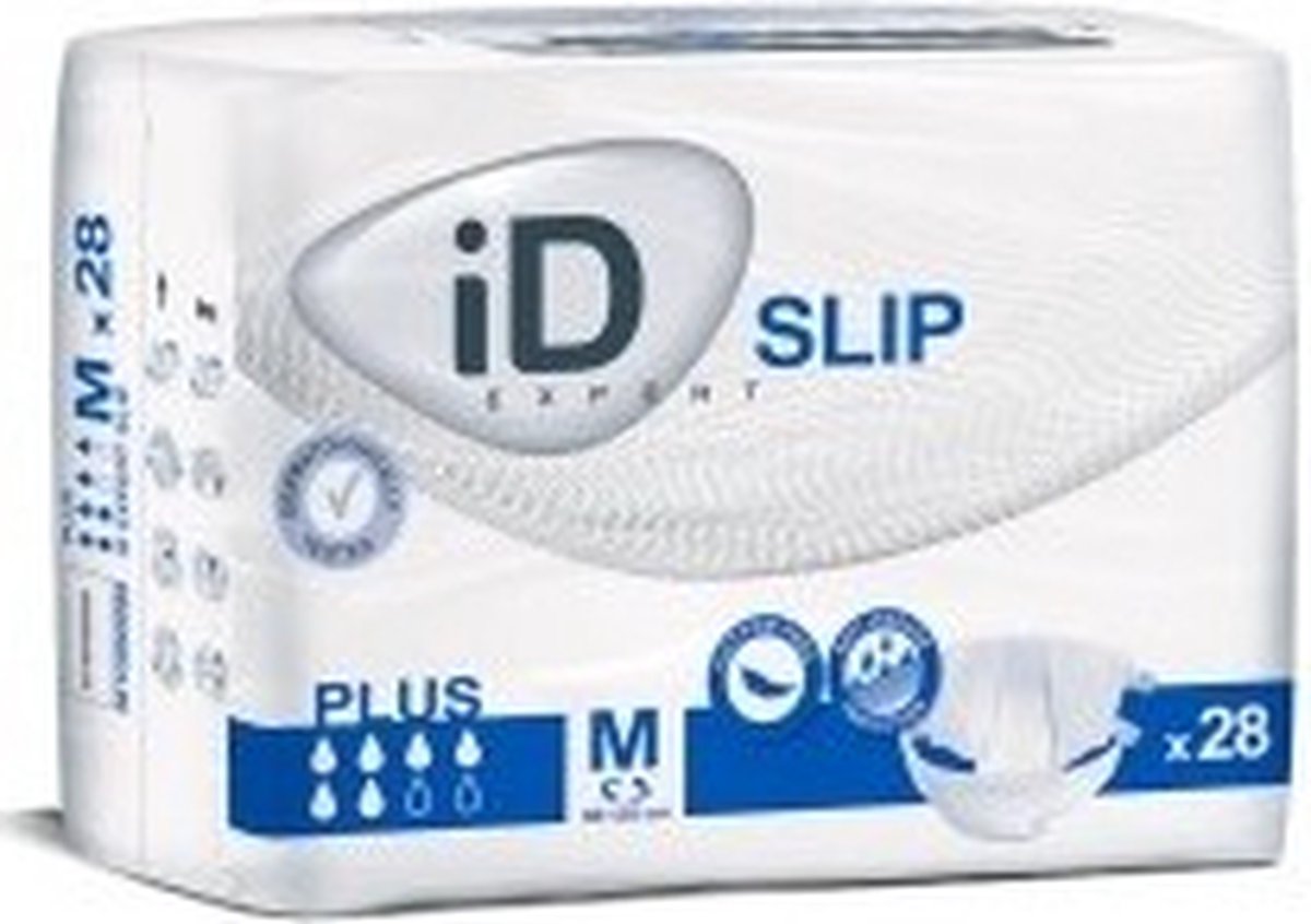 ID Expert Slip Plus Medium - 1 pak van 28 stuks
