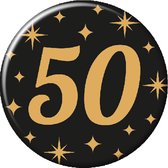Paperdreams - Button Classy Party - 50 jaar