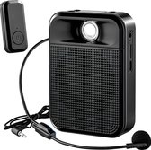 QProductz Spraakversterker - Stemversterker met Draadloze Headset - Geluidsversterker Oplaadbaar - Bluetooth - Vergaderingen - Muzikanten - Muziek