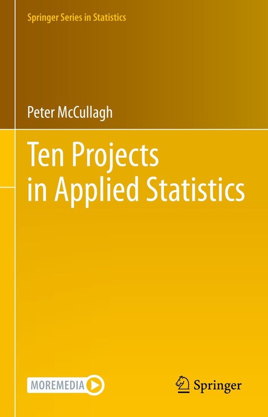 Mathematics and Statistics (R0) - Ten Projects in Applied St ... - cover