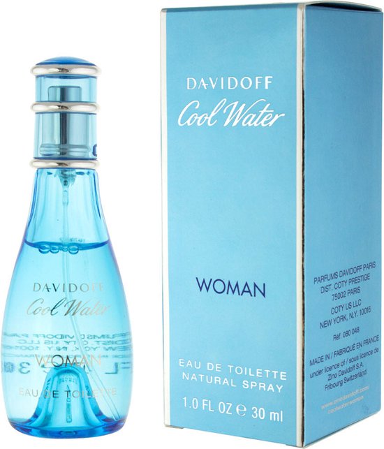 Davidoff Cool Water 30 ml Eau de Toilette - Damesparfum - Davidoff