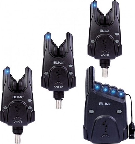 Carp Spirit Blax VXR Alarm & Receiver Set 3+1 van Carp Spirit — afbeelding 2