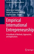 Contributions to Management Science - Empirical International Entrepreneurship
