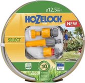 Kit tuyau d'arrosage Hozelock Select Ø12,5mm 25 Mètres complet