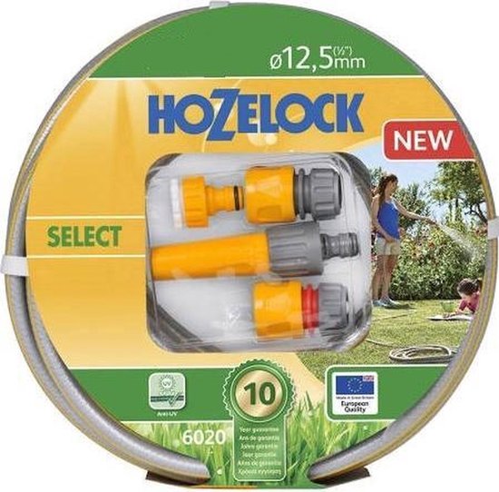 Select slangset Ø 12,5 mm 25 meter
