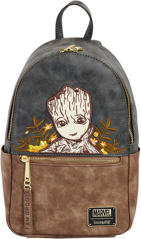Marvel Loungefly Backpack Guardians of the Galaxy Groot