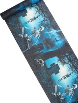 SANTEX - Horrornacht tafelloper - Decoratie > Tafelkleden, placemats en tafellopers