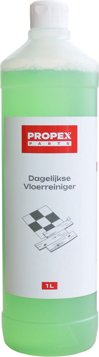Propex Parts Dagelijkse Vloerreiniger - Laag schuimend - Laminaat, Tegels & Hout - 1 liter