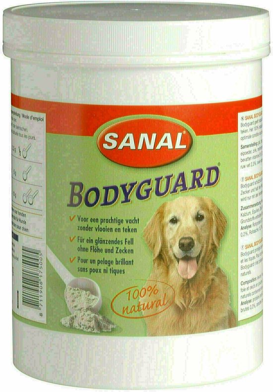 Sanal Dog Bodyguard - Vlooien en Teken Bescherming - 750 gr