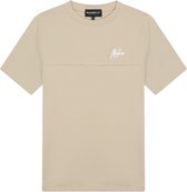 Malelions Sport Counter T-Shirt Taupe Maat S