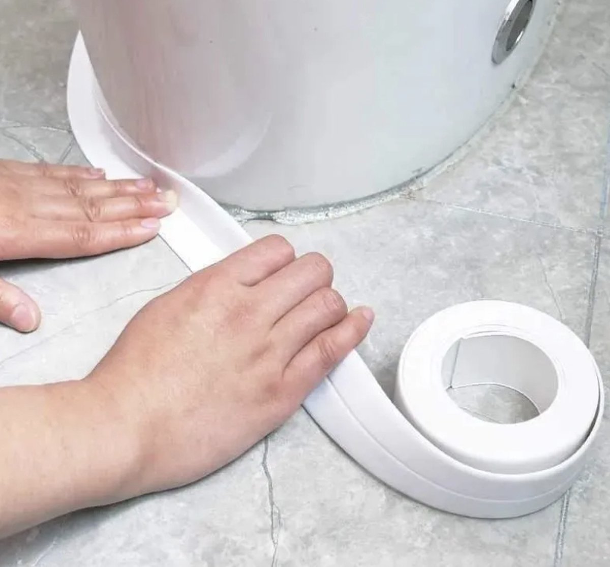 Afdichtingstape Afdichtingstape, Waterdicht PVC Zelfklevend Afdichtingstape Afdichtingstape Voor Keuken Toilet Badkamer Badkuip Gootsteen