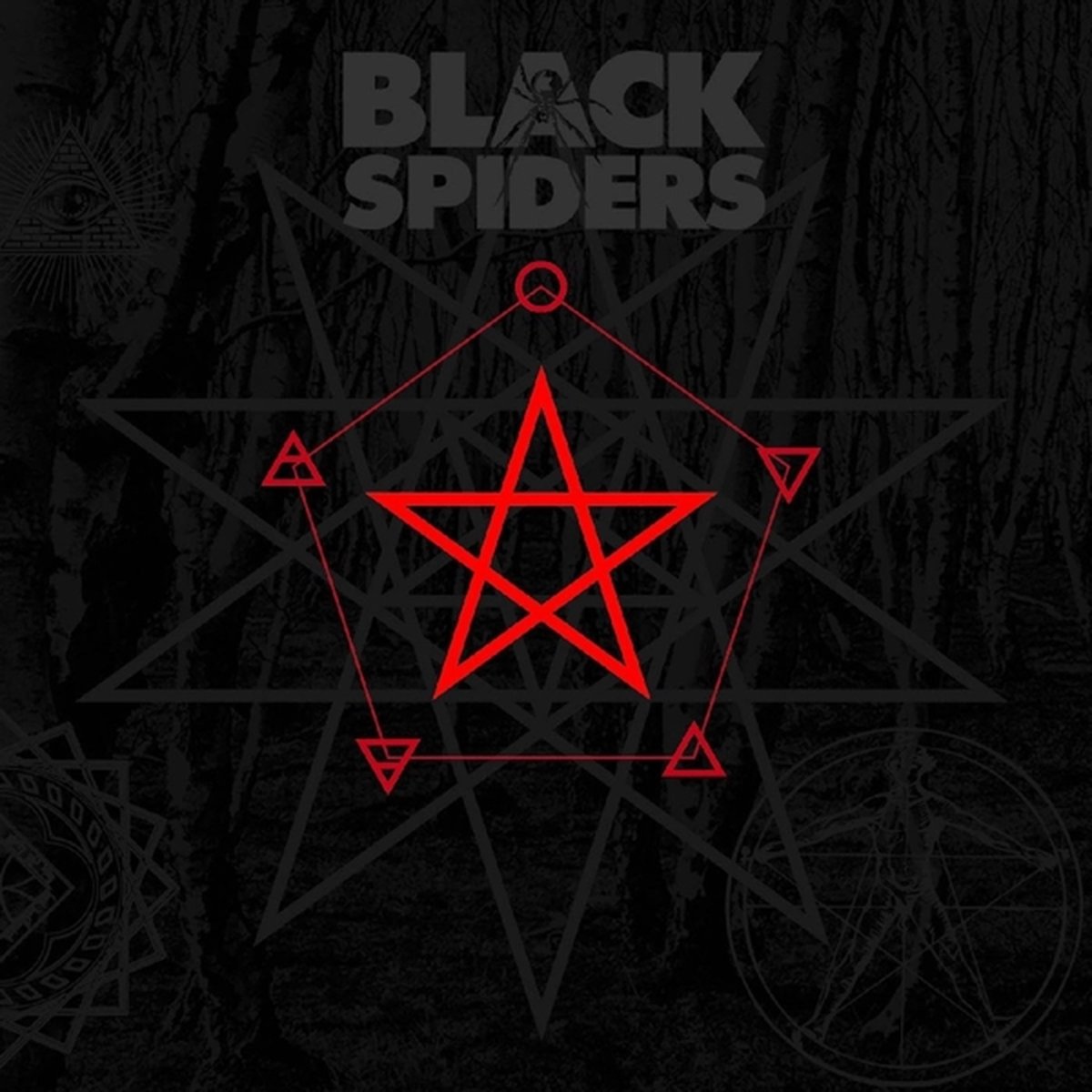 Black Spiders - Black Spiders (LP)