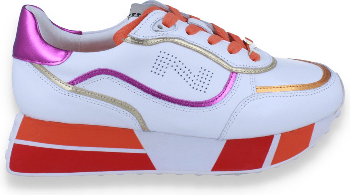 Nathan Sport Dames Sneaker Wit WIT 38