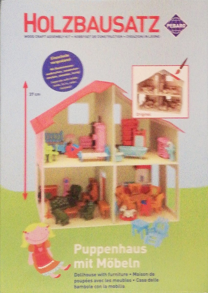 Mamabrum Houten Poppenhuis met Terras en Accessoires, Poppenhuis met 3 Niveaus, 5 Kamers, Huis met Meubilair, Poppenspeelgoedset, Hoogte 70.4 cm, Subtiele kleuren Mamabrum Houten Poppenhuis met Terras en Accessoires, Poppenhuis met 3 Niveaus, 5 Kamers, Huis met Meubilair, Poppenspeelgoedset, Hoogte 70.4 cm, Subtiele kleuren
