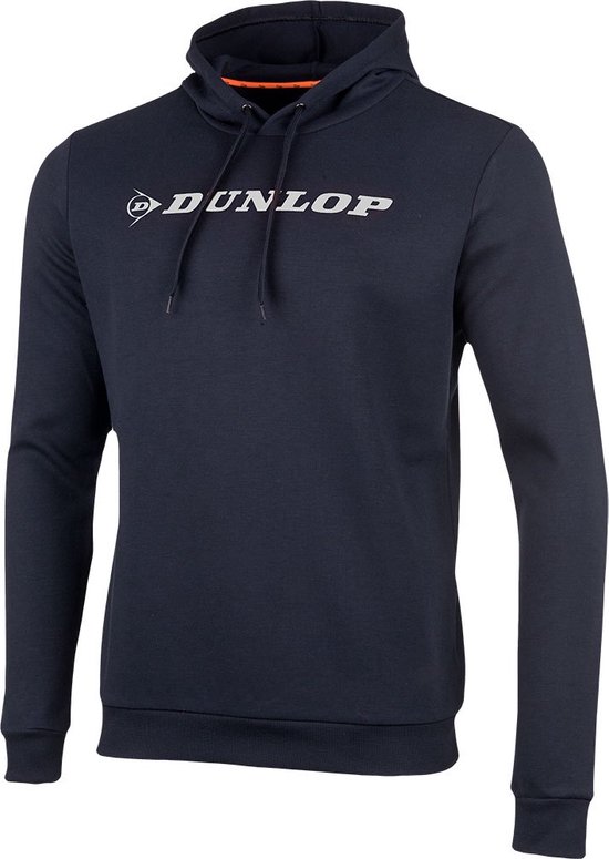 Dunlop Essentials Basic Sweatshirt Met Capuchon Blauw M Man