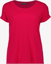 TwoDay dames T-shirt roze - Maat L