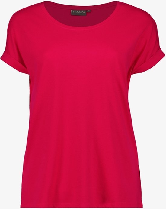 T-shirt femme TwoDay rose - Taille L