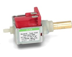 Ulka EX5 Pomp voor Koffiemachines 230V 50Hz 48W - geschikt voor Spidem, Turmix, HD7800 serie - Philips Saeco Gaggia DeLonghi