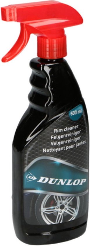 Foto: Dunlop velgenreiniger krachtige formule 500 ml gebruiksvriendelijk voor alle velgen