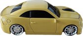 Funny Mouses - Souris Nascar (jaune) - souris d'ordinateur portable sans fil - gadget de voiture électronique pour hommes