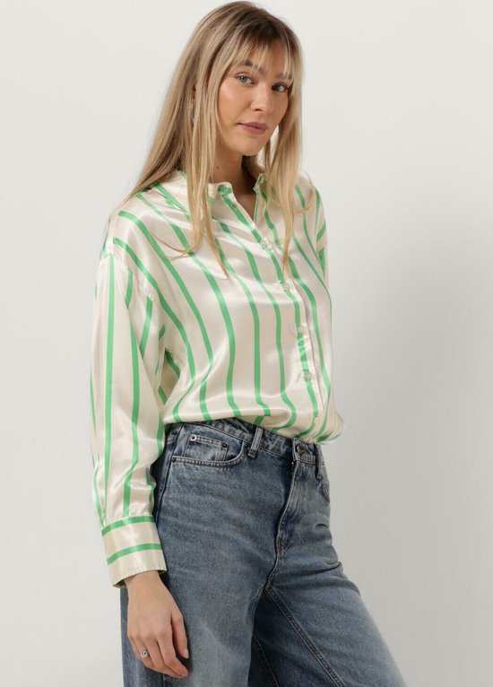 My Essential Wardrobe Miamw Shirt Dames - Jurken - Gebroken wit - Maat XL